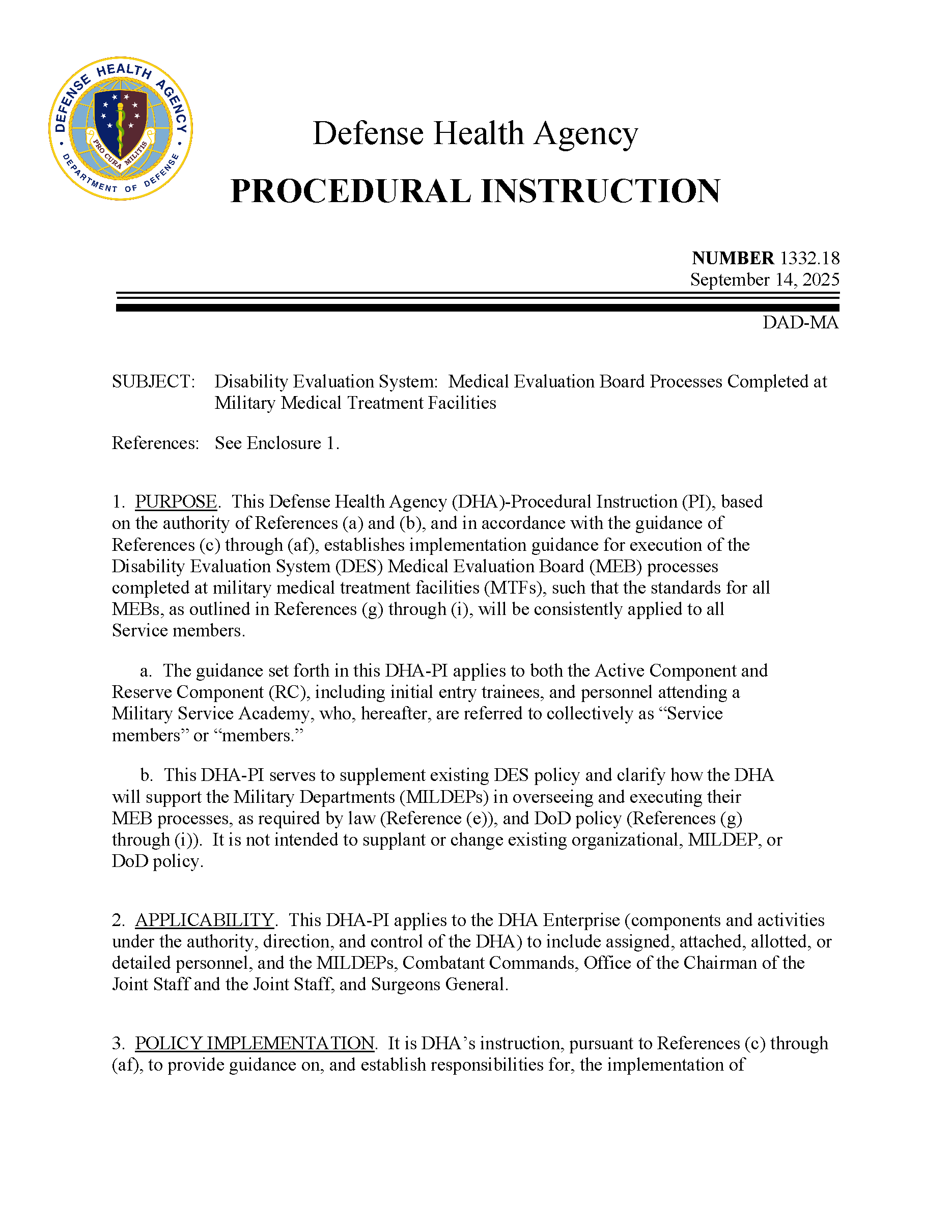 Downloadable PDF of DHA-PI 1332.18