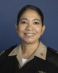 Commander Gonzalez