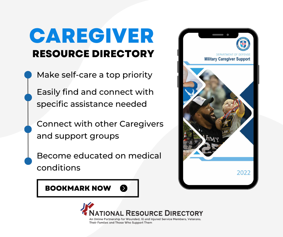 2024 Caregiver Resource Directory for Military Families